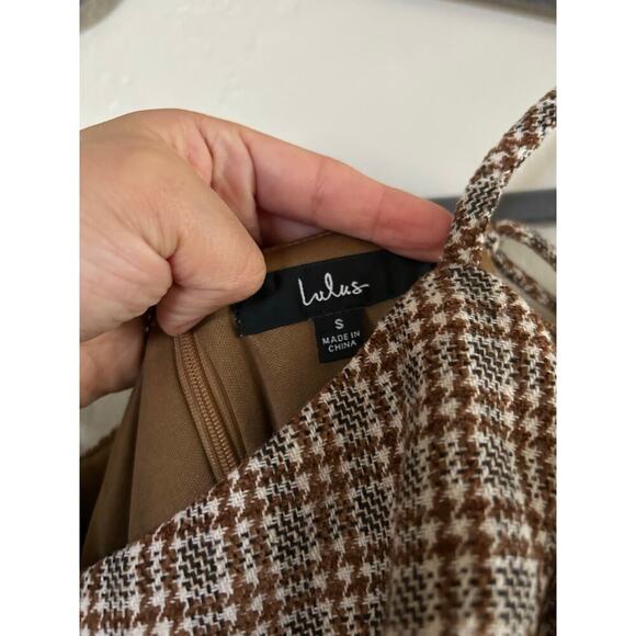 Lulus Plaid Romper - Picture 6 of 7